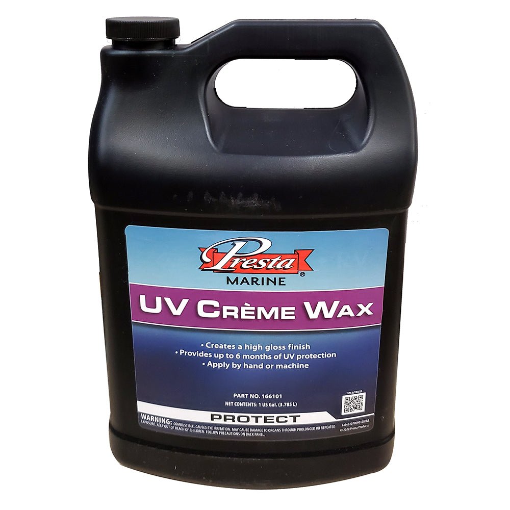 Presta UV Cream Wax - 1 Gallon - Marine Parts OnlyBoat OutfittingPresta