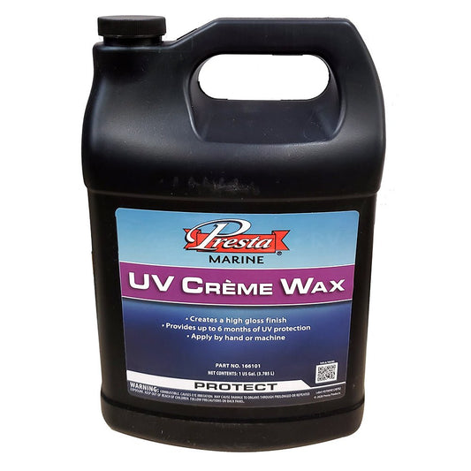 Presta UV Cream Wax - 1 Gallon - Marine Parts OnlyBoat OutfittingPresta