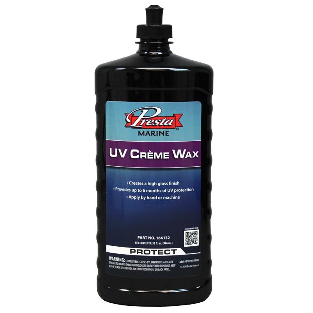 Presta UV Cream Wax - 32oz - Marine Parts OnlyBoat OutfittingPresta