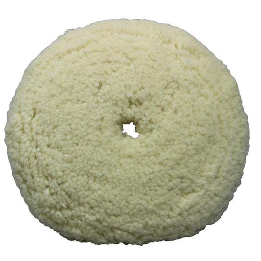 Presta White Wool Aggressive Cutting Pad - 9" - Marine Parts OnlyBoat OutfittingPresta