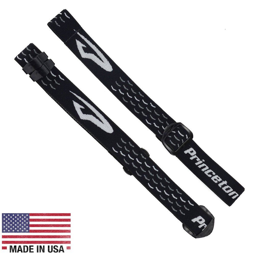 Princeton Tec 1" APEX Head &amp; Crown Strap - Black - Marine Parts OnlyOutdoorPrinceton Tec