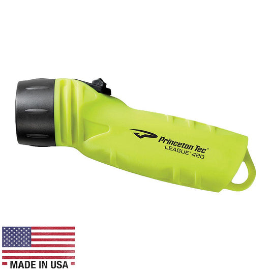 Princeton Tec League LED Flashlight - Neon Yellow - Marine Parts OnlyOutdoorPrinceton Tec