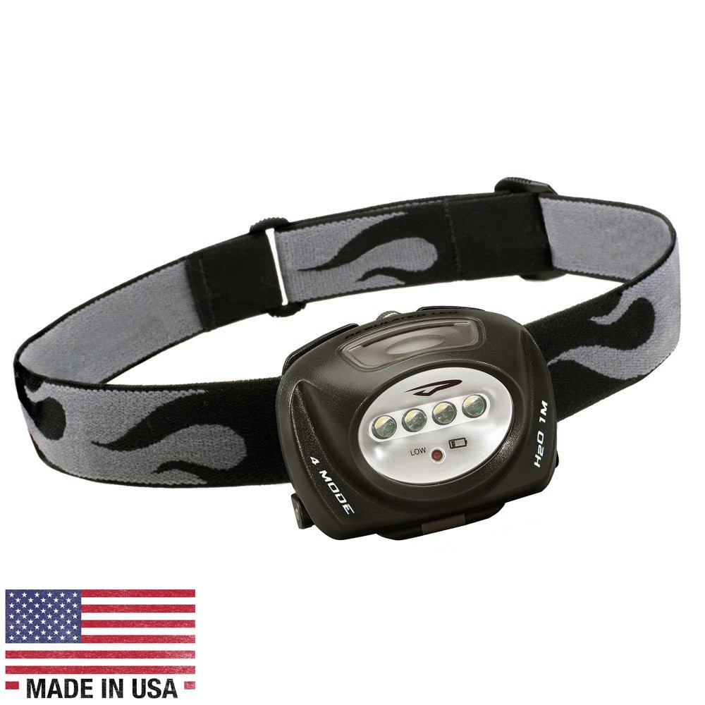 Princeton Tec QUAD LED Headlamp - Black - Marine Parts OnlyOutdoorPrinceton Tec