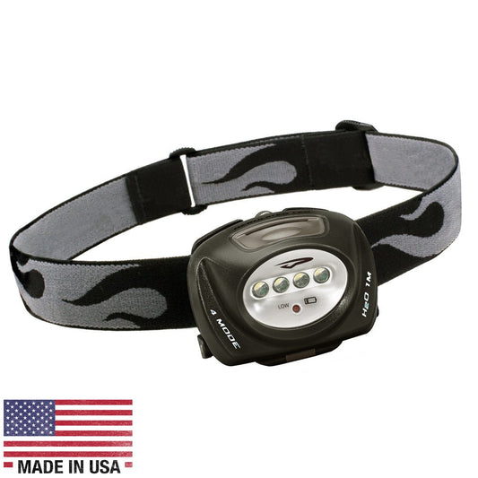 Princeton Tec QUAD LED Headlamp - Black - Marine Parts OnlyOutdoorPrinceton Tec