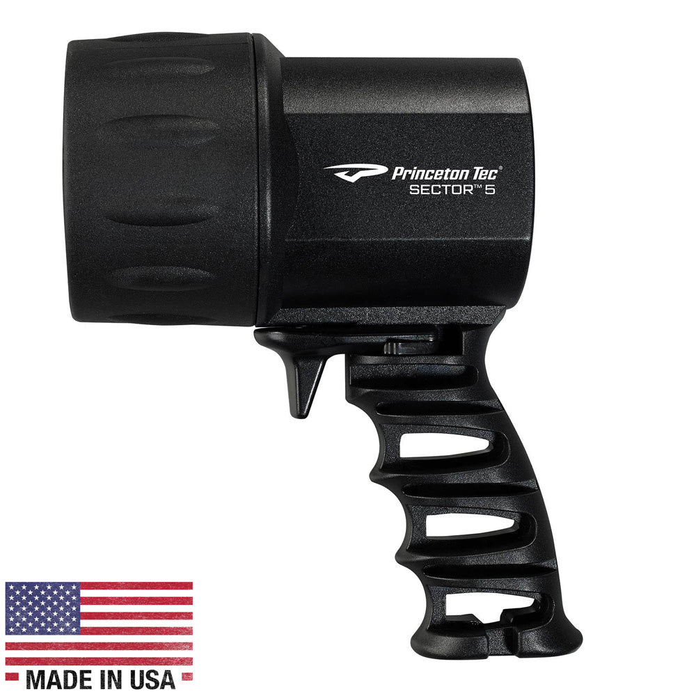 Princeton Tec Sector 5 Spotlight - Black - Marine Parts OnlyOutdoorPrinceton Tec