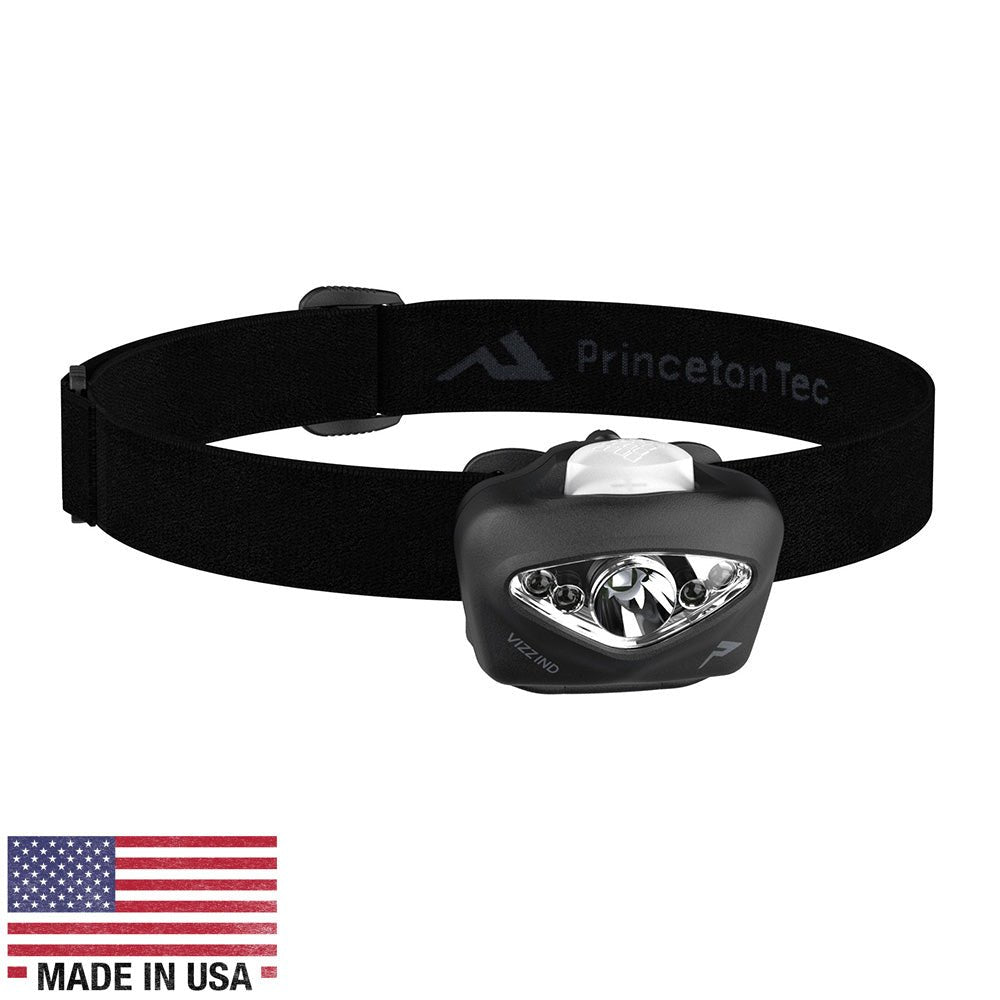 Princeton Tec VIZZ Industrial LED Headlamp - Black - Marine Parts OnlyOutdoorPrinceton Tec