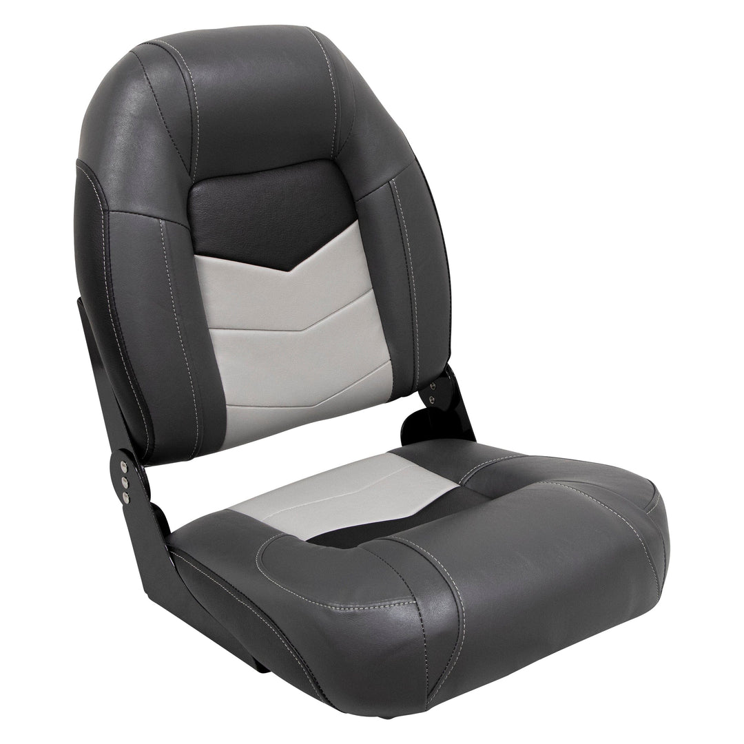 PRO - ANGLER FOLDING BOAT SEAT - Marine Parts OnlyWISE SEATING