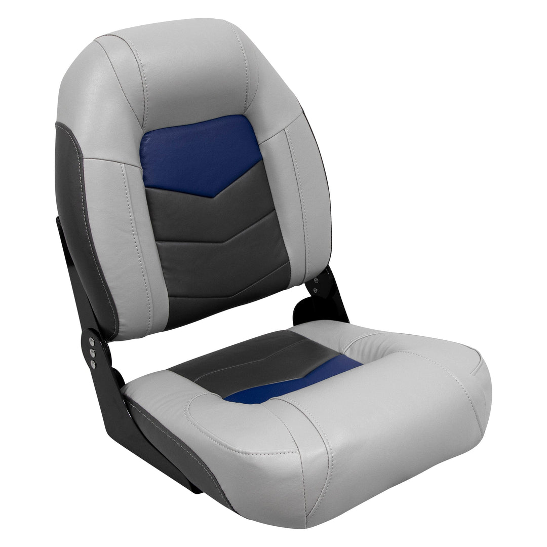 PRO - ANGLER FOLDING BOAT SEAT - Marine Parts OnlyWISE SEATING