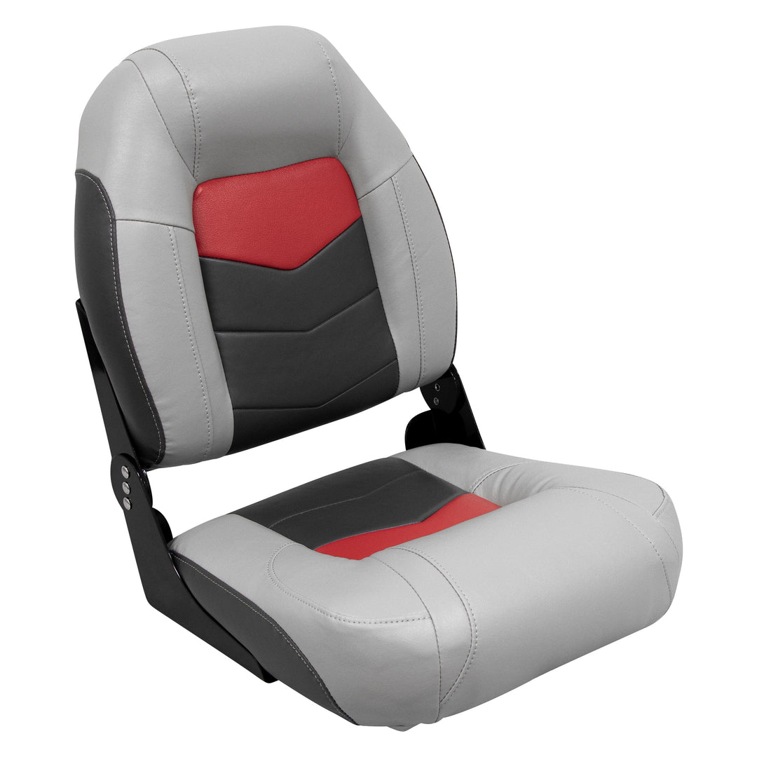 PRO - ANGLER FOLDING BOAT SEAT - Marine Parts OnlyWISE SEATING