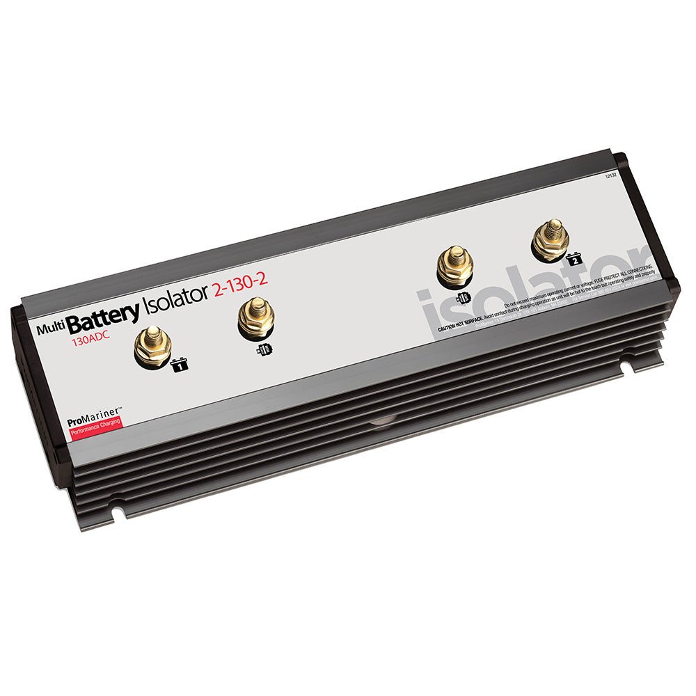 ProMariner Battery Isolator - 130 AMP - 2 Alternator - 2 Battery - Marine Parts OnlyElectricalProMariner