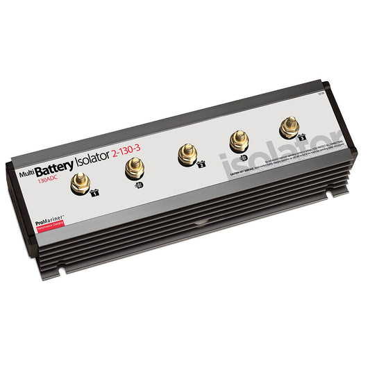 ProMariner Battery Isolator - 130 AMP - 2 Alternator - 3 Battery - Marine Parts OnlyElectricalProMariner