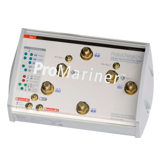 ProMariner ProIsoCharge Battery Isolator 130Amp 2 - Alt 4 - Bat - 12V - Marine Parts OnlyElectricalProMariner