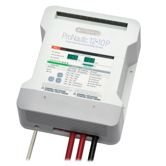 ProMariner ProNautic 1210P 10 Amp 2 Bank Battery Charger - Marine Parts OnlyElectricalProMariner