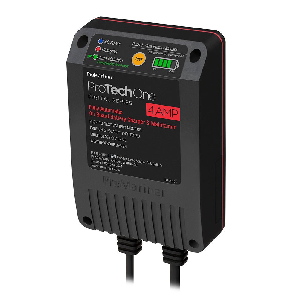 ProMariner ProTechOne - 4 AMP - Corded - Marine Parts OnlyElectricalProMariner