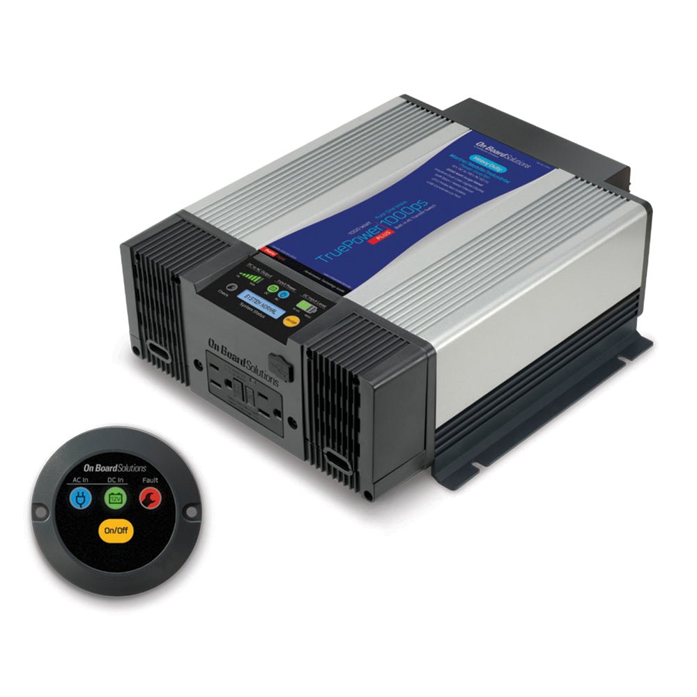 ProMariner TruePower Plus Pure Sine Wave Inverter - 1000W - Marine Parts OnlyElectricalProMariner