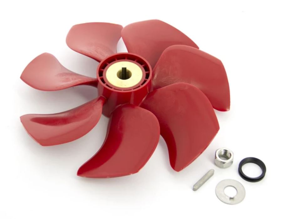 PROPELLER7 BLADE11.6'BOW220 - 310 - Marine Parts OnlyVETUS