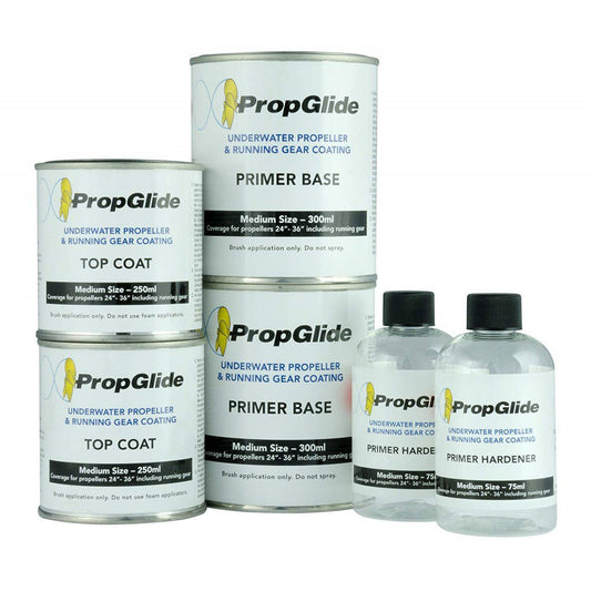 PropGlide Prop &amp; Running Gear Coating Kit - Large - 1250ml - Marine Parts OnlyBoat OutfittingPropGlide USA