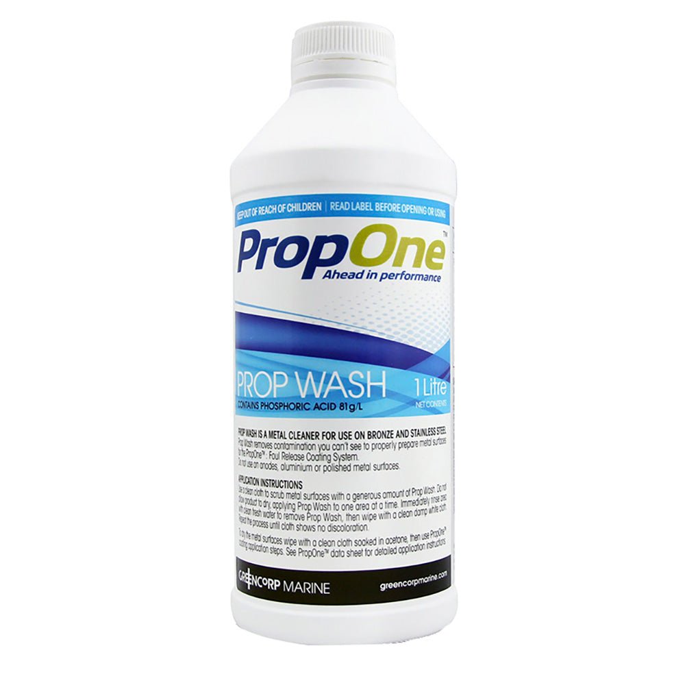 PropOne Prop Wash - 1 Litre - Marine Parts OnlyBoat OutfittingPropOne