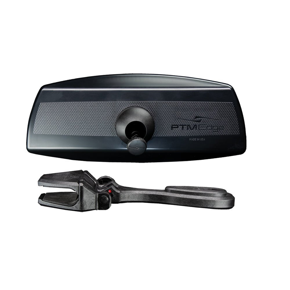 PTM Edge Mirror/Bracket Kit w/VR - 100 PRO Mirror &amp; CFR - 200 (Black) - Marine Parts OnlyBoat OutfittingPTM Edge