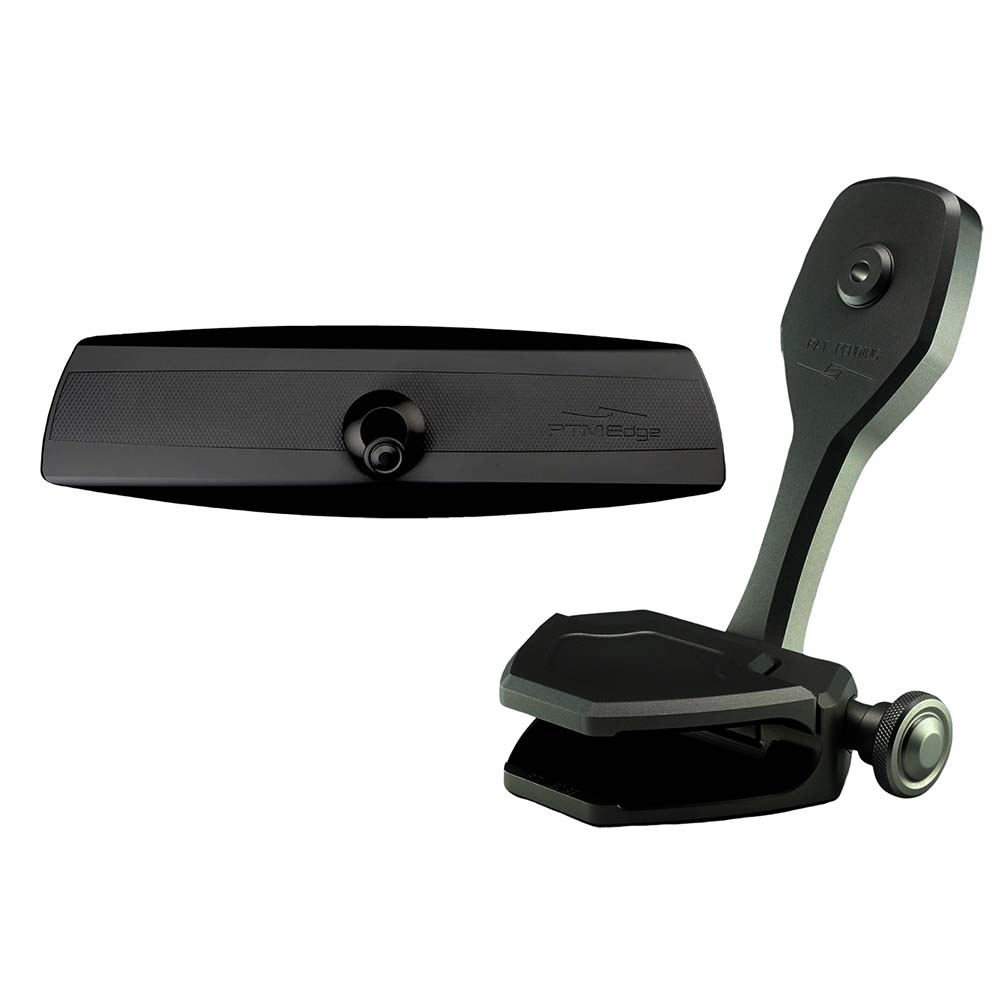 PTM Edge Mirror/Bracket Kit w/VR - 140 Elite Mirror &amp; ZXR - 300 (Black) - Marine Parts OnlyBoat OutfittingPTM Edge