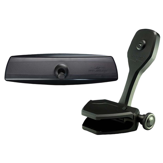 PTM Edge Mirror/Bracket Kit w/VR - 140 PRO Mirror &amp; ZXR - 300 (Black) - Marine Parts OnlyBoat OutfittingPTM Edge