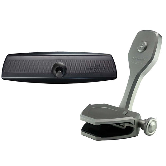 PTM Edge Mirror/Bracket Kit w/VR - 140 PRO Mirror &amp; ZXR - 300 (Titanium Grey) - Marine Parts OnlyBoat OutfittingPTM Edge