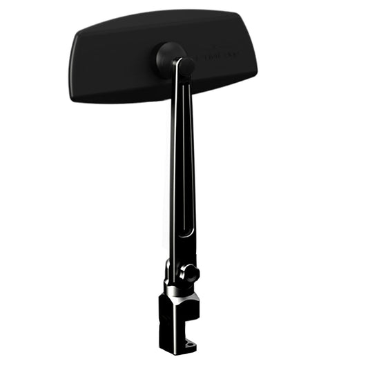 PTM Edge Pontoon Mirror/Bracket Kit w/VR - 100 Pro &amp; PCX - 200 (Black) - Marine Parts OnlyBoat OutfittingPTM Edge