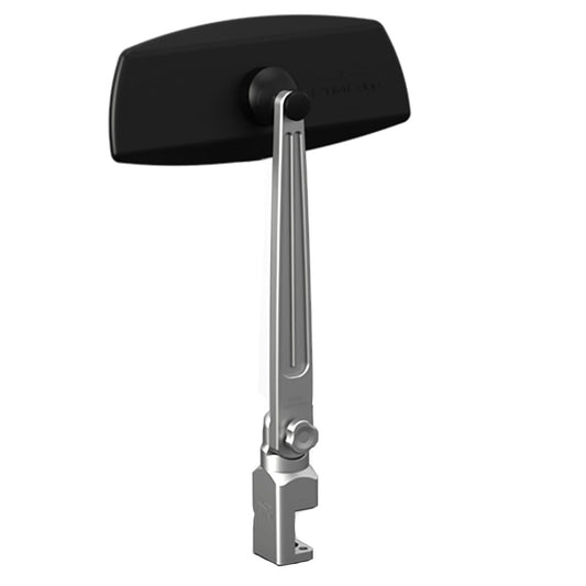 PTM Edge Pontoon Mirror/Bracket Kit w/VR - 100 Pro &amp; PCX - 200 (Silver) - Marine Parts OnlyBoat OutfittingPTM Edge