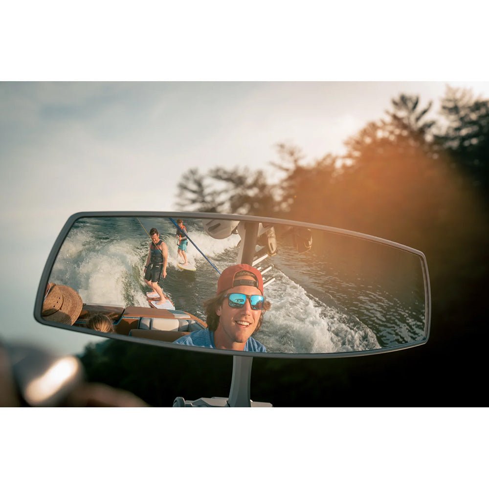 PTM Edge VR - 140 Elite Mirror - 6&rdquo; x 20&rdquo; - 140 Degree View - Black - Marine Parts OnlyBoat OutfittingPTM Edge