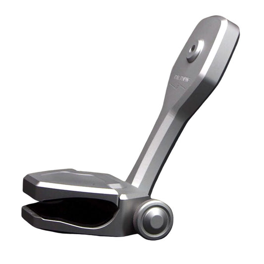 PTM Edge ZXR - 320 Pivoting Mirror Bracket - Silver - Marine Parts OnlyBoat OutfittingPTM Edge
