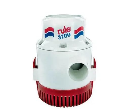 PUMP 3700 12V DC UL 6'WIRE - Marine Parts OnlyRULE