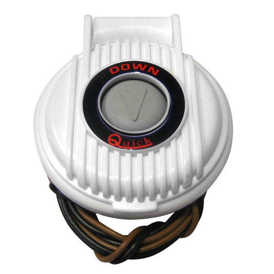 Quick 900/DW Anchor Lowering Foot Switch - White - Marine Parts OnlyAnchoring & DockingQuick