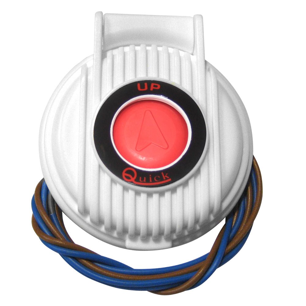 Quick 900/UW Anchor Lifting Foot Switch - White - Marine Parts OnlyAnchoring & DockingQuick