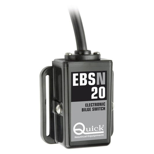 Quick EBSN 20 Electronic Switch f/Bilge Pump - 20 Amp - Marine Parts OnlyMarine Plumbing & VentilationQuick
