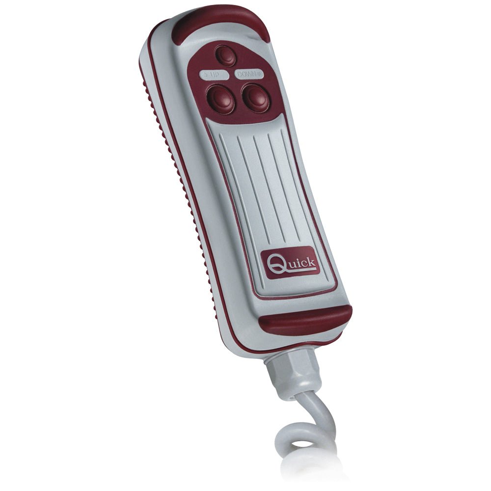 Quick HRC1002 2 Button Remote Control - Marine Parts OnlyAnchoring & DockingQuick