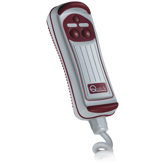 Quick HRC1002 2 Button Remote Control - Marine Parts OnlyAnchoring & DockingQuick