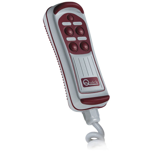 Quick HRC1004 4 Button Remote Control - Marine Parts OnlyAnchoring & DockingQuick