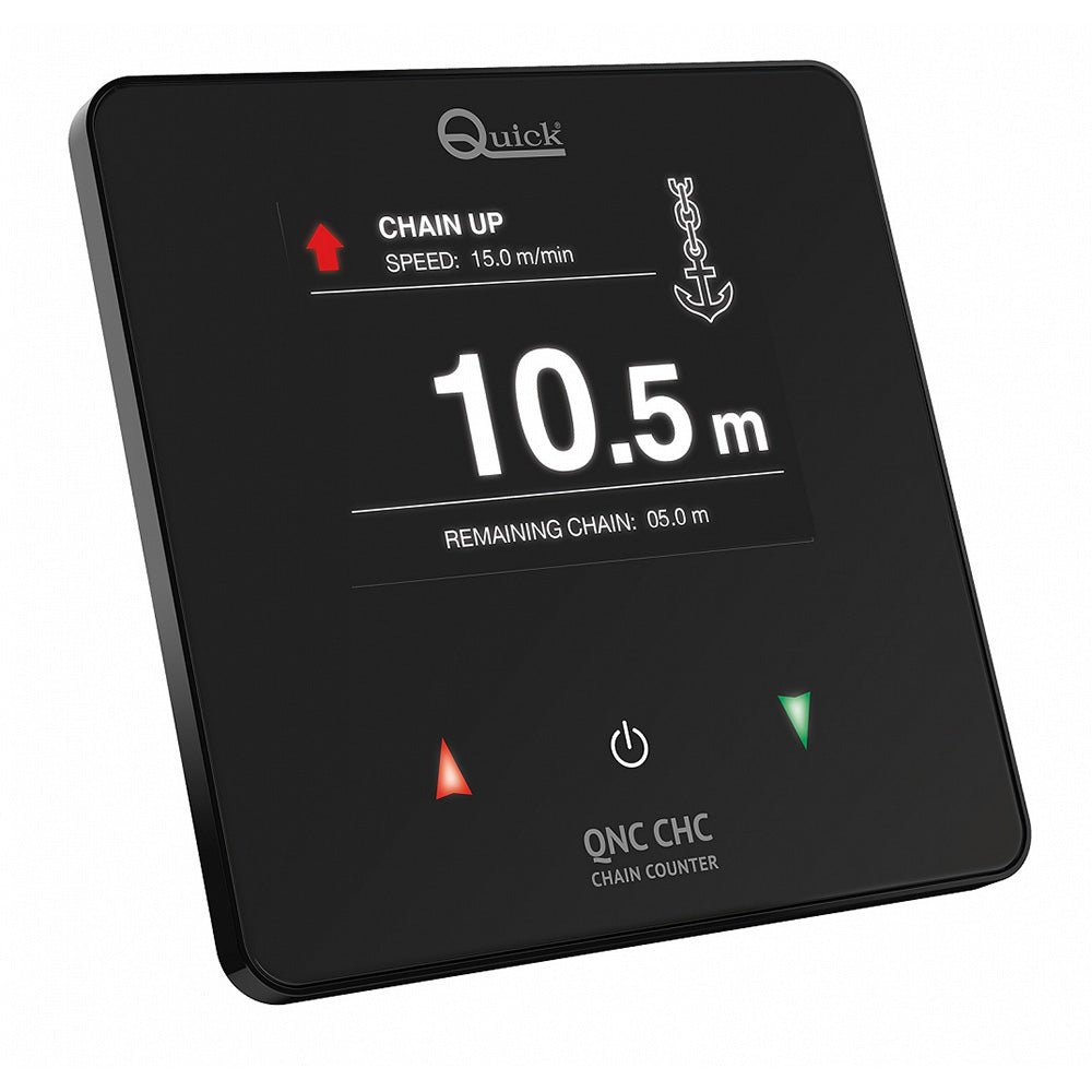 Quick QNC CHC Chain Counter - Marine Parts OnlyAnchoring & DockingQuick