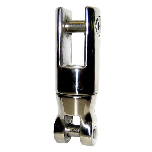 Quick SH10 Anchor Swivel - 10mm Stainless Steel Bullet Swivel - f/11 - 44lb. Anchors - Marine Parts OnlyAnchoring & DockingQuick