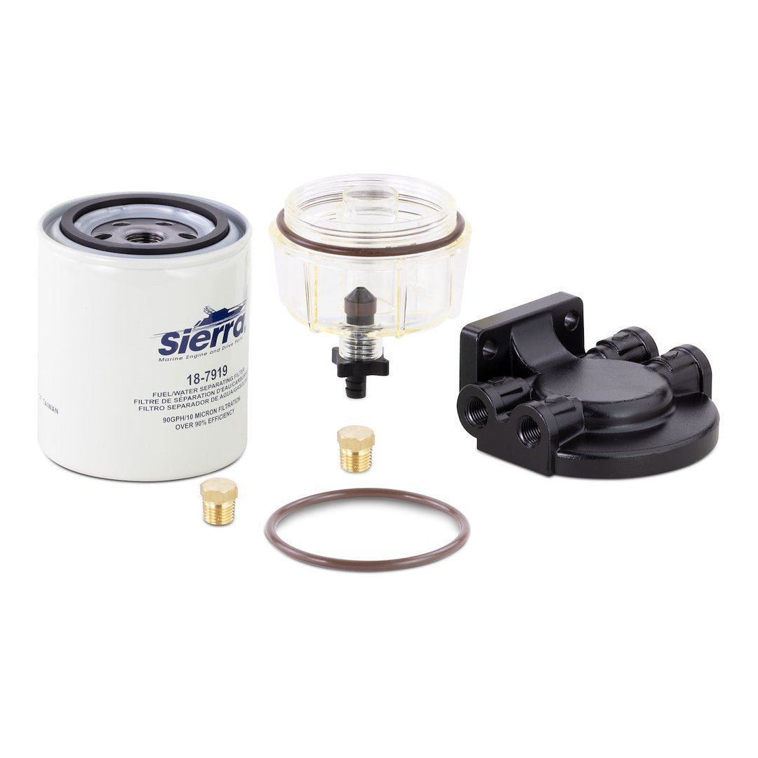 RACOR STYLE FUEL WATER SEPARATOR - Marine Parts OnlySIERRAMARINE