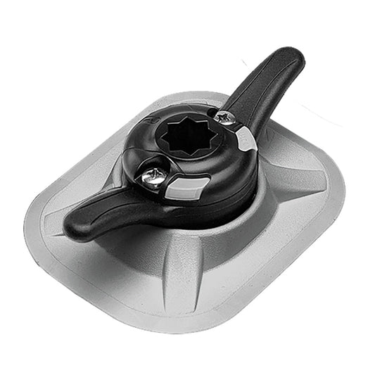 RAILBLAZA CleatPort RIBMount w/3M - Grey - Marine Parts OnlyPaddlesportsRAILBLAZA
