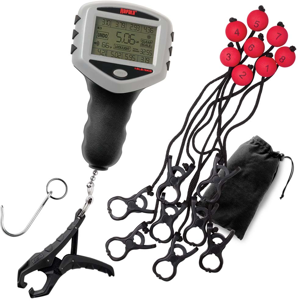 Rapala Touch Screen Tournament Scale - 15lb - Marine Parts OnlyHunting & FishingRapala