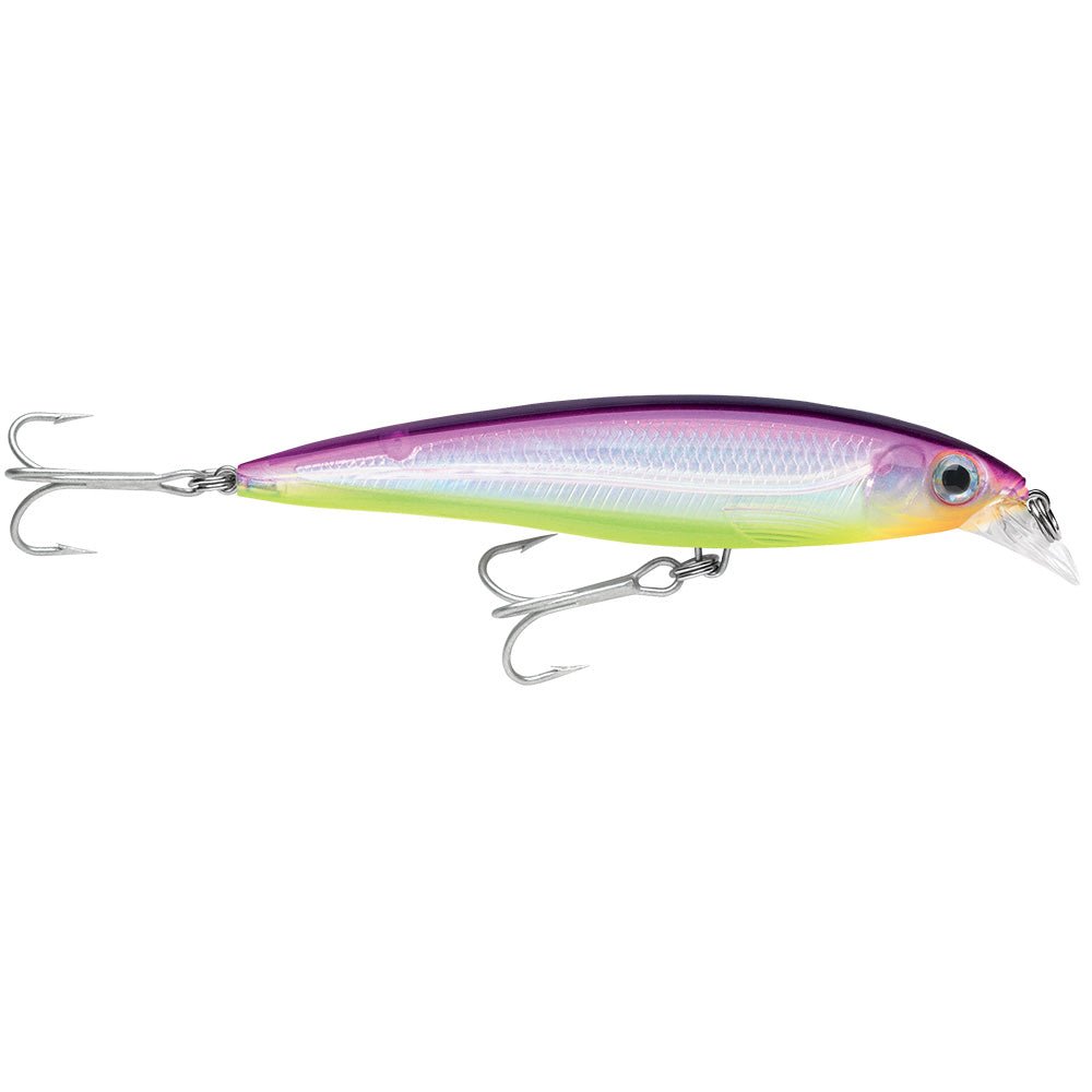 Rapala X - Rap&reg; Saltwater 5 - 1/2" Purple Chartreuse - Marine Parts OnlyHunting & FishingRapala