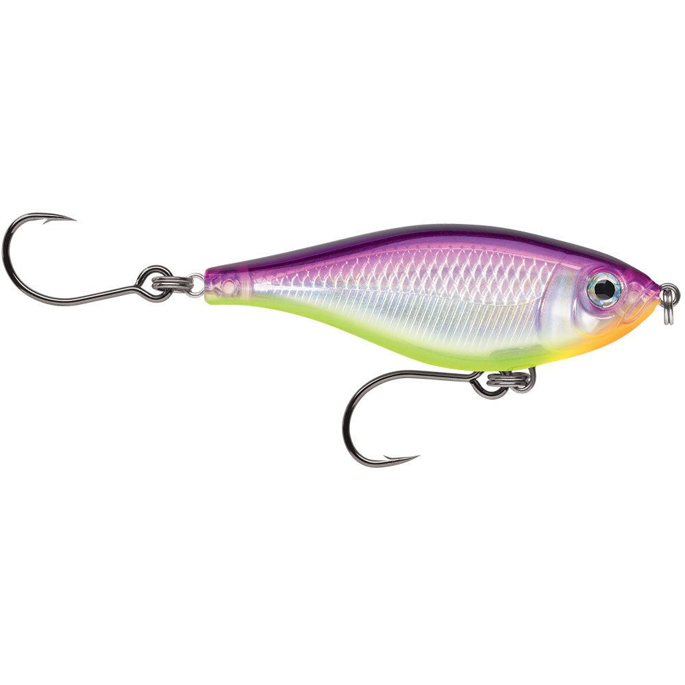 Rapala X - Rap&reg; Twitchin&rsquo; Mullet 3 - 1/8" Purple Chartreuse - Marine Parts OnlyHunting & FishingRapala