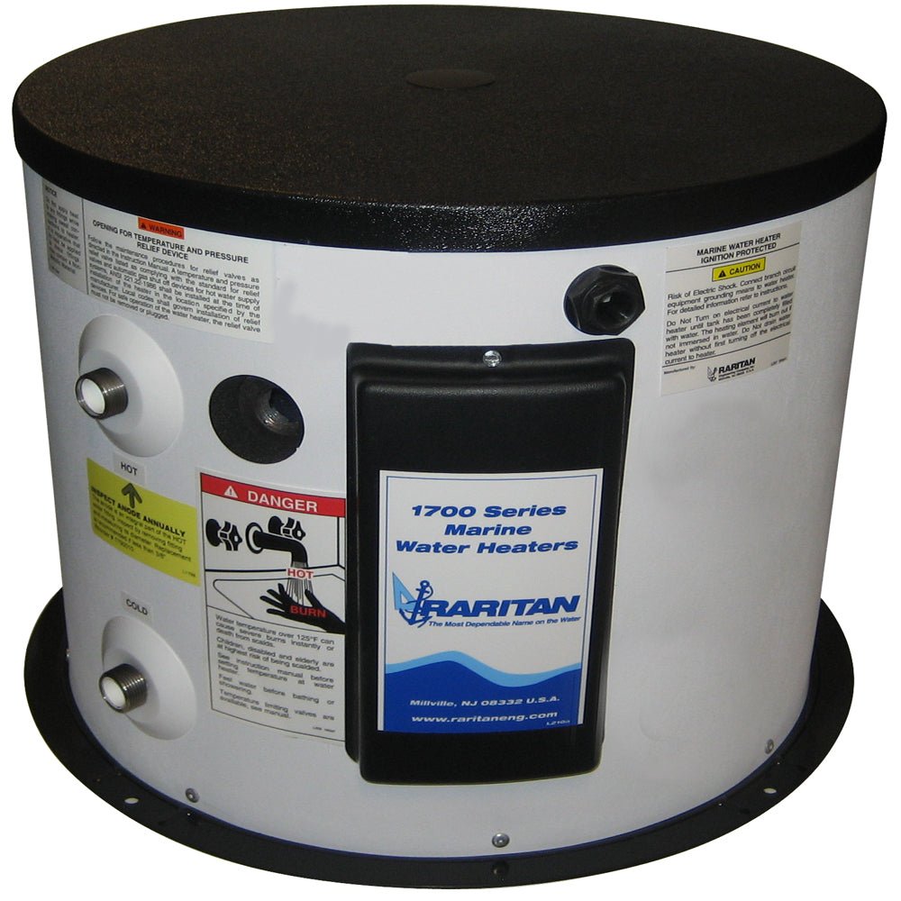Raritan 20 - Gallon Hot Water Heater w/o Heat Exchanger - 120v - Marine Parts OnlyMarine Plumbing & VentilationRaritan