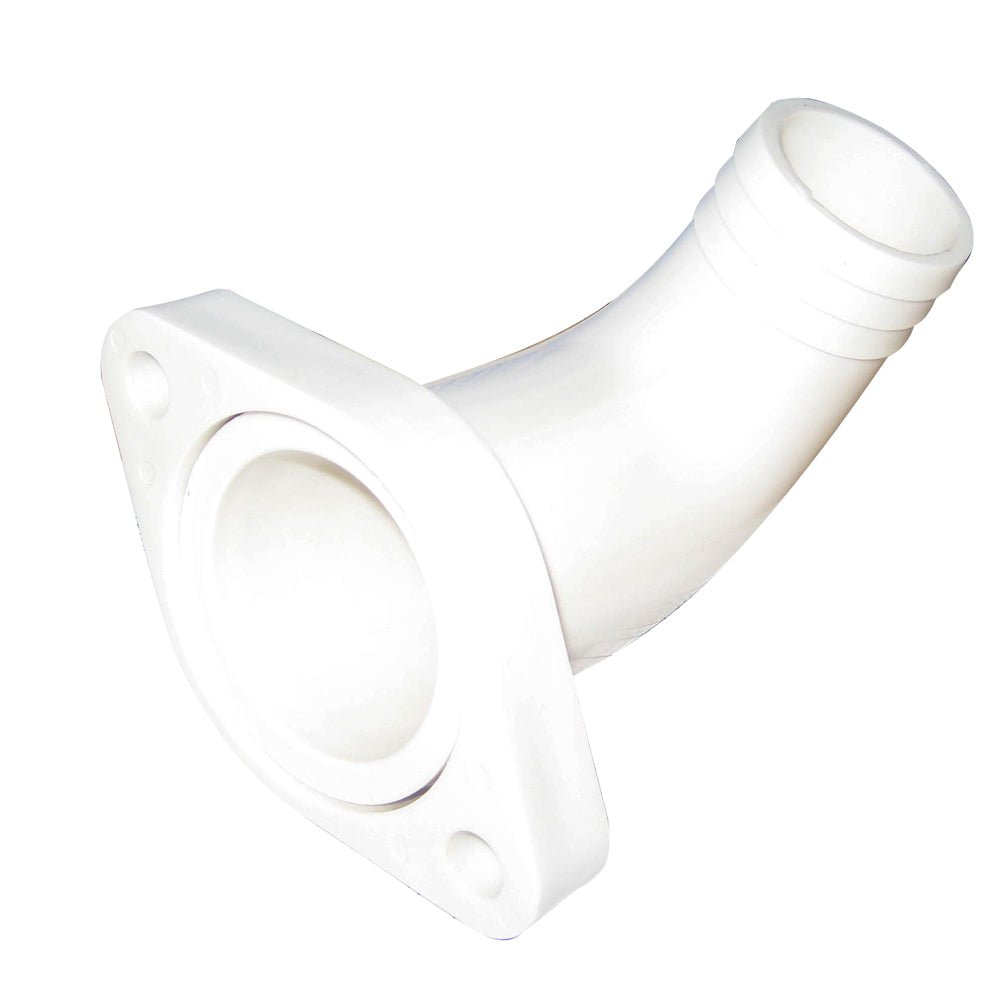 Raritan 90&deg; Discharge Adapter w/Flange - Straight To 90&deg; - Marine Parts OnlyMarine Plumbing & VentilationRaritan