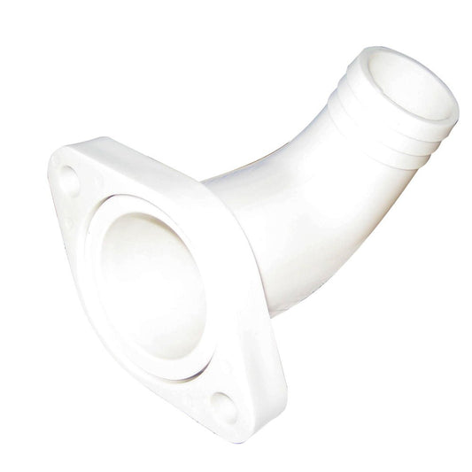 Raritan 90&deg; Discharge Adapter w/Flange - Straight To 90&deg; - Marine Parts OnlyMarine Plumbing & VentilationRaritan