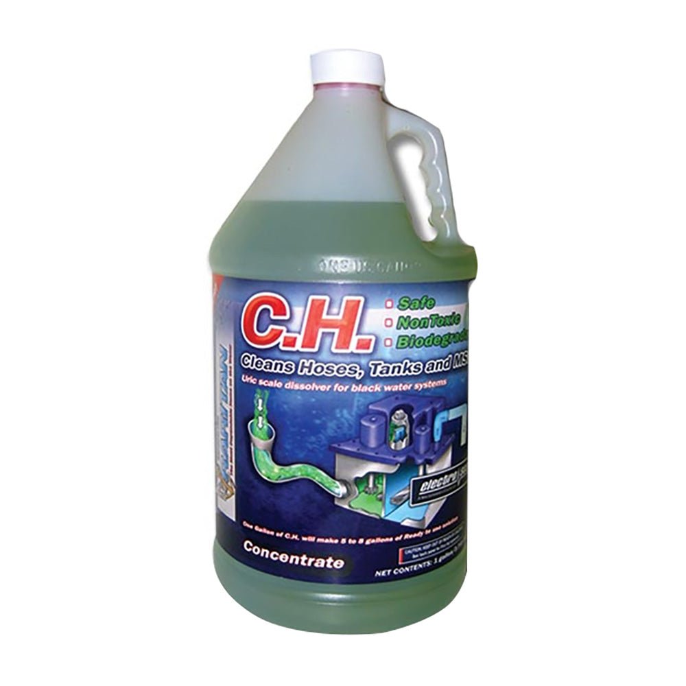 Raritan C.H. Cleans Hoses f/Tanks &amp; MSD - 1 Gallon - Marine Parts OnlyMarine Plumbing & VentilationRaritan