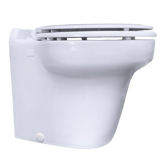 Raritan Comfort Height Marine Elegance w/Pressurized Freshwater & Smart Toilet Control - White - 12V - Marine Parts OnlyMarine Plumbing & VentilationRaritan