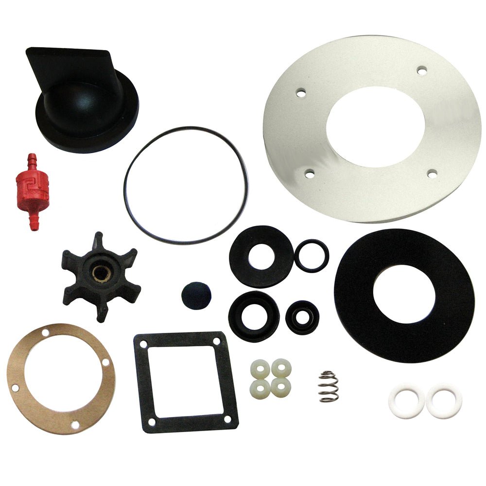 Raritan Crown Head&trade; CD Series Repair Kit - Marine Parts OnlyMarine Plumbing & VentilationRaritan